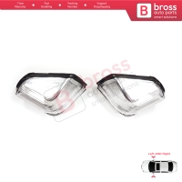 Side Mirror Indicator Right and Left Lens for VW Crafter MK1 Mercedes Sprinter 906 2E0953049A 2E0953050A 