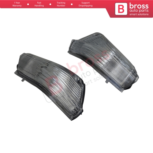 Side Mirror Indicator Right and Left Lens 2E0953049A 2E0953050A for VW Crafter Mercedes Sprinter