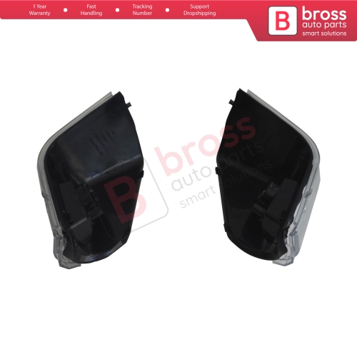 Side Mirror Indicator Right and Left Lens 2E0953049A 2E0953050A for VW Crafter Mercedes Sprinter