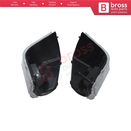 Side Mirror Indicator Right and Left Lens 2E0953049A 2E0953050A for VW Crafter Mercedes Sprinter