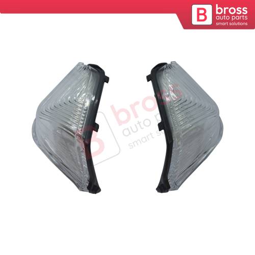 Side Mirror Indicator Right and Left Lens 2E0953049A 2E0953050A for VW Crafter Mercedes Sprinter