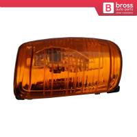 Side Door Wing Mirror Amber Indicator Signal Lamp Lens 1847388 Left for Ford Transit 2013-On