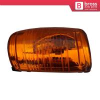 Side Door Wing Mirror Amber Signal Indicator Lamp Lens 1847390 Right for Ford Transit 2013-On