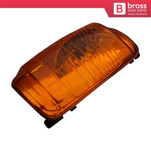 Side Door Wing Mirror Amber Signal Indicator Lamp Lens 1847390 Right for Ford Transit 2013-On