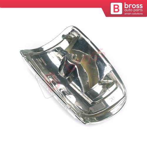 Side Door Wing Mirror White Clear Indicator Lamp Lens 1847389 Right for Ford Transit 2013-On
