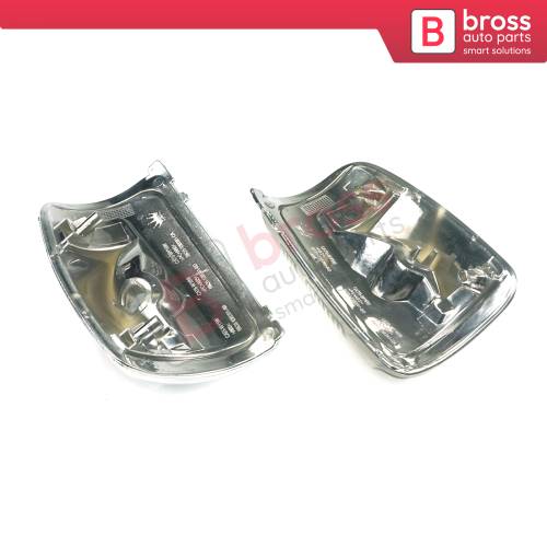 Side Door Wing Mirror White Clear Indicator Lamp Lens 1847387 1847389 Left Right for Ford Transit 2013-On
