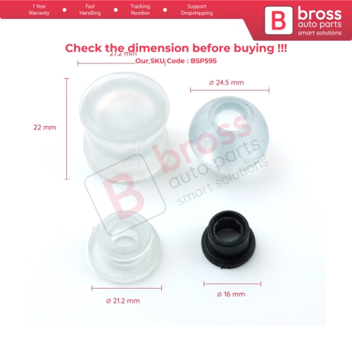 Gear Linkage Selector Bush Repair Kit for VW Transporter T4 MK4 Eurovan Caravelle 1990-2004 701711166