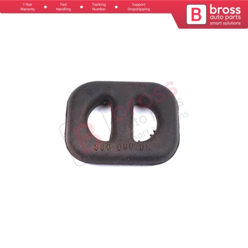 1 Piece Exhaust Rubber Rear Clamp Silencer for Opel Combo B Astra F Kadett E Tigra A Daewoo Nexia Espero Saab 9-3 900 852723 
