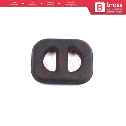 1 Piece Exhaust Rubber Rear Clamp Silencer for Opel Combo B Astra F Kadett E Tigra A Daewoo Nexia Espero Saab 9-3 900 852723 