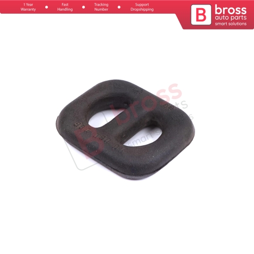 1 Piece Exhaust Rubber Rear Clamp Silencer for Opel Combo B Astra F Kadett E Tigra A Daewoo Nexia Espero Saab 9-3 900 852723 
