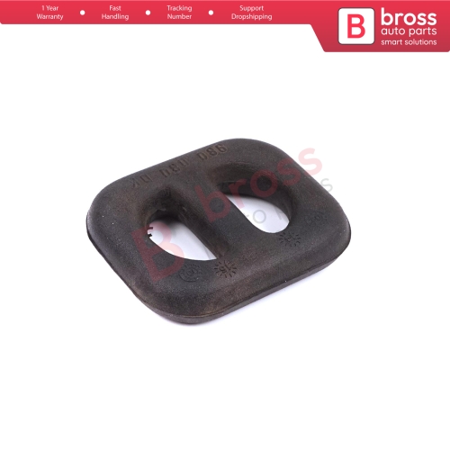 1 Piece Exhaust Rubber Rear Clamp Silencer for Opel Combo B Astra F Kadett E Tigra A Daewoo Nexia Espero Saab 9-3 900 852723 