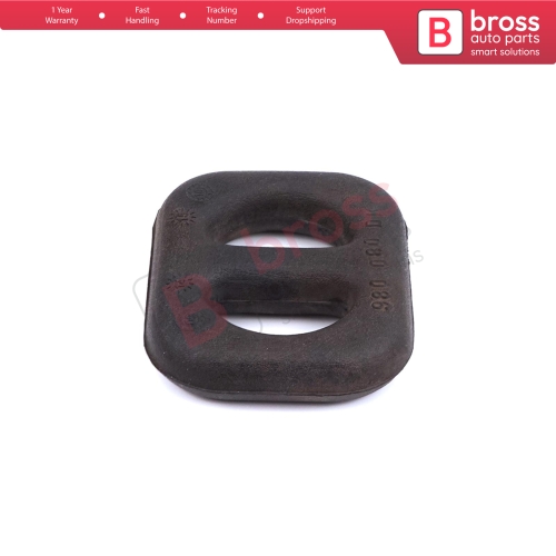 1 Piece Exhaust Rubber Rear Clamp Silencer for Opel Combo B Astra F Kadett E Tigra A Daewoo Nexia Espero Saab 9-3 900 852723 