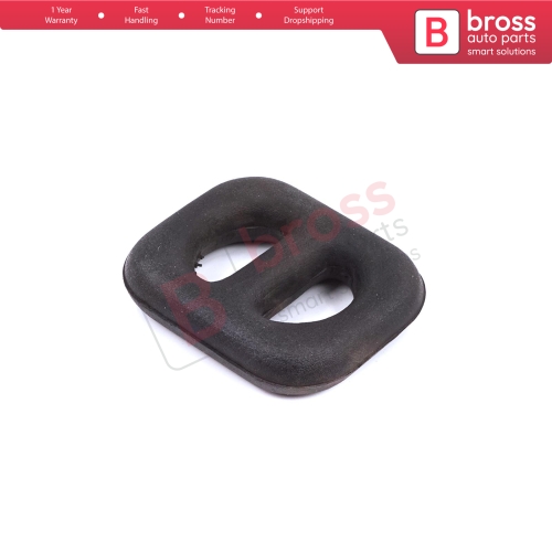 1 Piece Exhaust Rubber Rear Clamp Silencer for Opel Combo B Astra F Kadett E Tigra A Daewoo Nexia Espero Saab 9-3 900 852723 