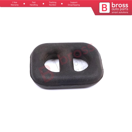1 Piece Exhaust Rubber Rear Clamp Silencer for Opel Combo B Astra F Kadett E Tigra A Daewoo Nexia Espero Saab 9-3 900 852723 