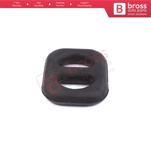 1 Piece Exhaust Rubber Rear Clamp Silencer for Opel Combo B Astra F Kadett E Tigra A Daewoo Nexia Espero Saab 9-3 900 852723 