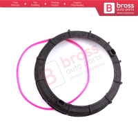 Fuel Tank Sender Unit Pump Locking Seal Cover O Ring for Citroen Peugeot 9633283880 153130 153129