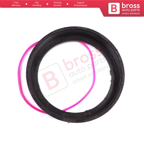 Fuel Tank Sender Unit Pump Locking Seal Cover O Ring for Citroen Peugeot 9633283880 153130 153129