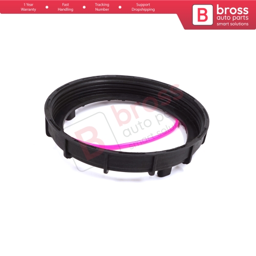 Fuel Tank Sender Unit Pump Locking Seal Cover O Ring for Citroen Peugeot 9633283880 153130 153129