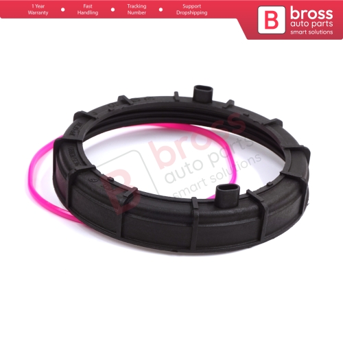 Fuel Tank Sender Unit Pump Locking Seal Cover O Ring for Citroen Peugeot 9633283880 153130 153129