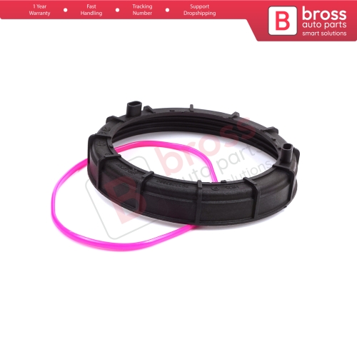 Fuel Tank Sender Unit Pump Locking Seal Cover O Ring for Citroen Peugeot 9633283880 153130 153129