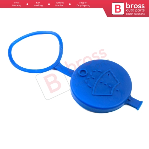 Windshield Washer Fluid Bottle Tank Cap 643230 for Citroen Peugeot