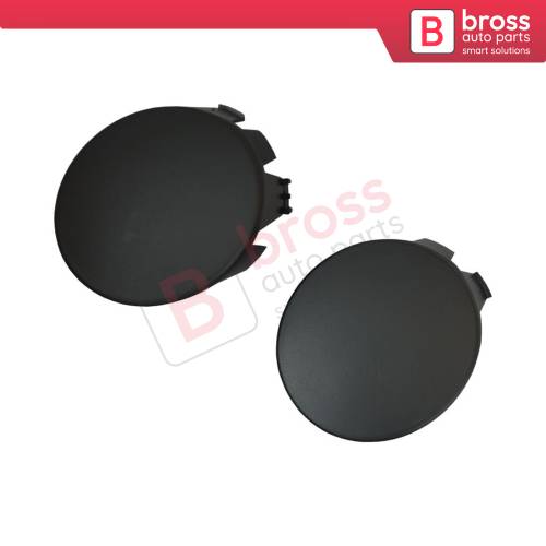 Fog Lamp Light Hole Cover Cap Left and Right For Renault Clio MK2
