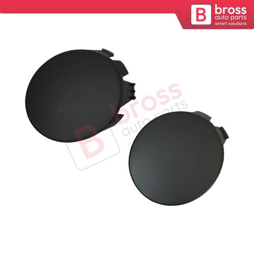Fog Lamp Light Hole Cover Cap Left and Right For Renault Clio MK2