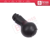 5 Speed Gear Shift Stick Knob Black For Fiat Doblo MK1 119 223 2000-2010 735330197