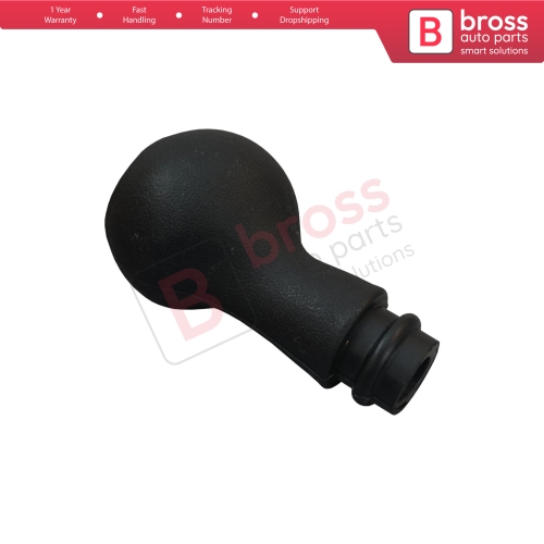 5 Speed Gear Shift Stick Knob Black for Fiat Doblo MK1 2000-2009