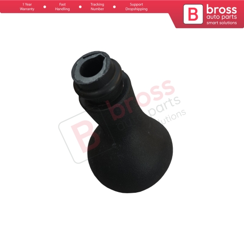 5 Speed Gear Shift Stick Knob Black for Fiat Doblo MK1 2000-2009