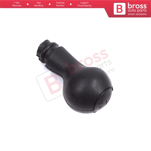 5 Speed Gear Shift Stick Knob Black For Fiat Doblo MK1 119 223 2000-2010 735330197