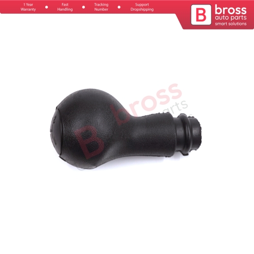 5 Speed Gear Shift Stick Knob Black For Fiat Doblo MK1 119 223 2000-2010 735330197