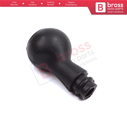 5 Speed Gear Shift Stick Knob Black For Fiat Doblo MK1 119 223 2000-2010 735330197
