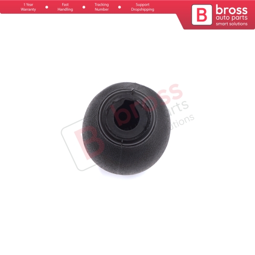 5 Speed Gear Shift Stick Knob Black For Fiat Doblo MK1 119 223 2000-2010 735330197