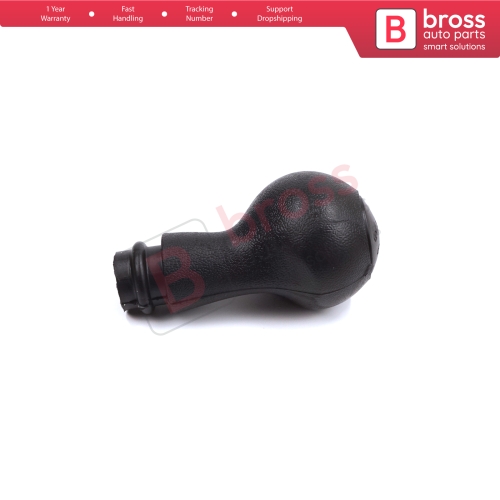 5 Speed Gear Shift Stick Knob Black For Fiat Doblo MK1 119 223 2000-2010 735330197
