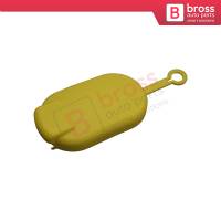 Windshield Washer Fluid Bottle Tank Yellow Plastic Cap 7700411279 7700812930 for Renault Dacia