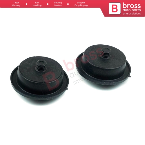 2 Pieces Autogas LPG Gas Fuel Tank Filler Cap Plug with M10 Thread Universal