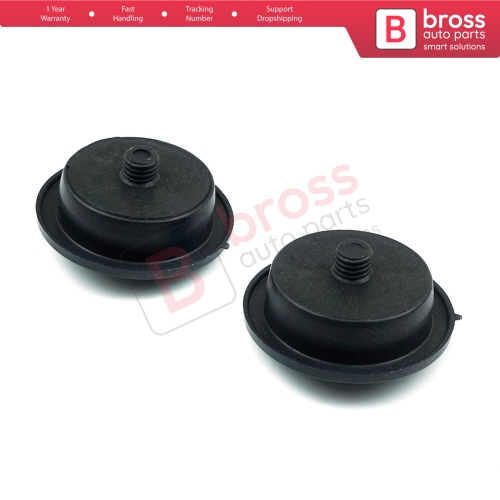 2 Pieces Autogas LPG Gas Fuel Tank Filler Cap Plug with M10 Thread Universal