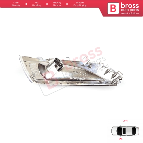 Side Mirror Indicator Left Lens 261659450R for Renault Clio MK4 Captur