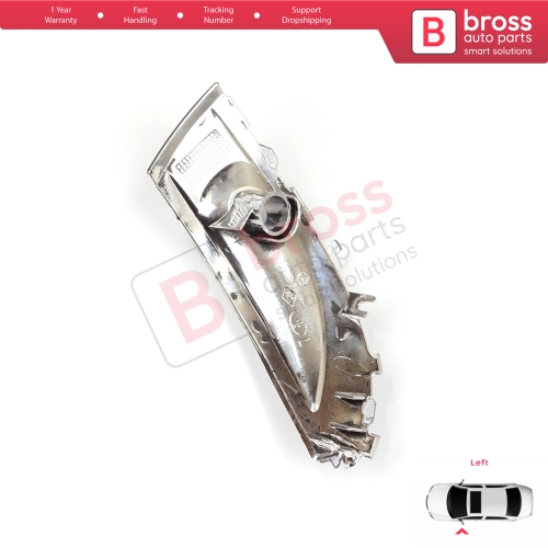 Side Mirror Indicator Left Lens 261659450R for Renault Clio MK4 Captur
