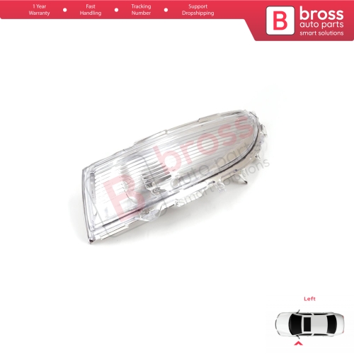 Side Mirror Indicator Left Lens 261659450R for Renault Clio MK4 Captur