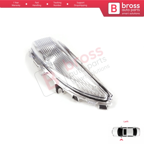 Side Mirror Indicator Left Lens 261659450R for Renault Clio MK4 Captur