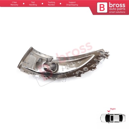 Side Mirror Indicator Right Lens 261604623R for Renault Clio MK4 Captur