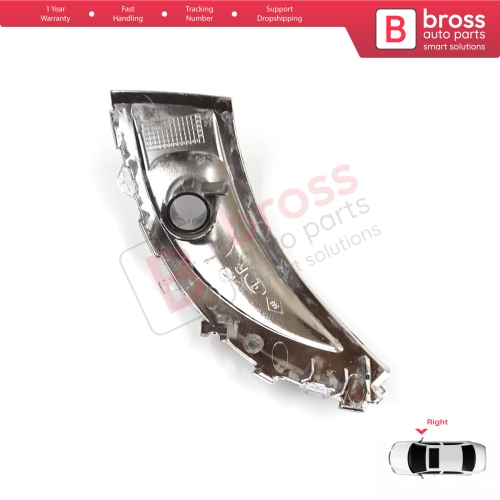 Side Mirror Indicator Right Lens 261604623R for Renault Clio MK4 Captur
