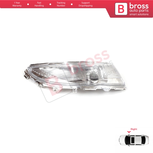 Side Mirror Indicator Right Lens 261604623R for Renault Clio MK4 Captur