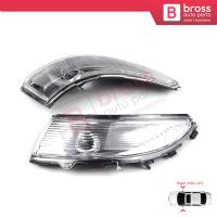 Side Mirror Indicator Right and Left Lens 261659450R 261604623R for Renault Clio MK4 Captur