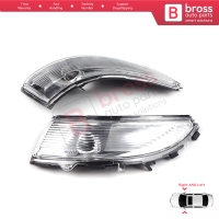 Side Mirror Indicator Right and Left Lens 261659450R 261604623R for Renault Clio MK4 Captur