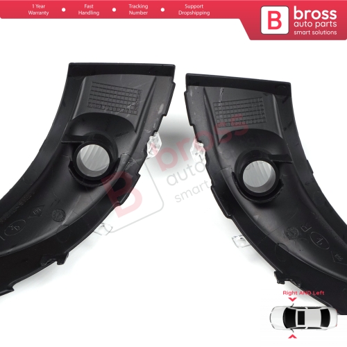 Side Mirror Indicator Right and Left Lens 261659450R 261604623R for Renault Clio MK4 Captur