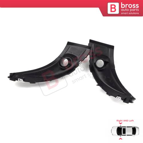 Side Mirror Indicator Right and Left Lens 261659450R 261604623R for Renault Clio MK4 Captur
