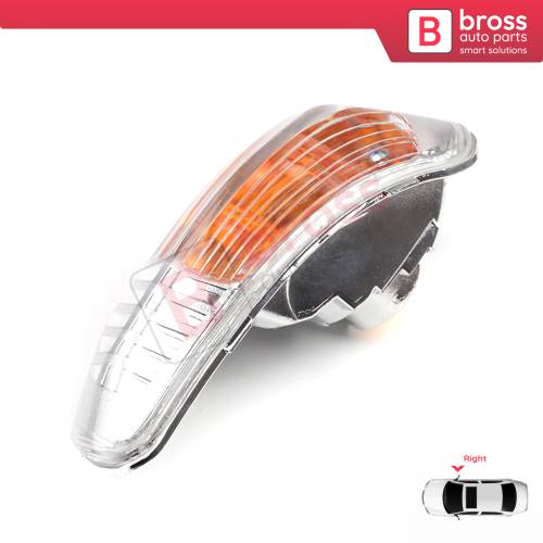Side Mirror Indicator Right Lens 7485120620 for Renault Master Movano